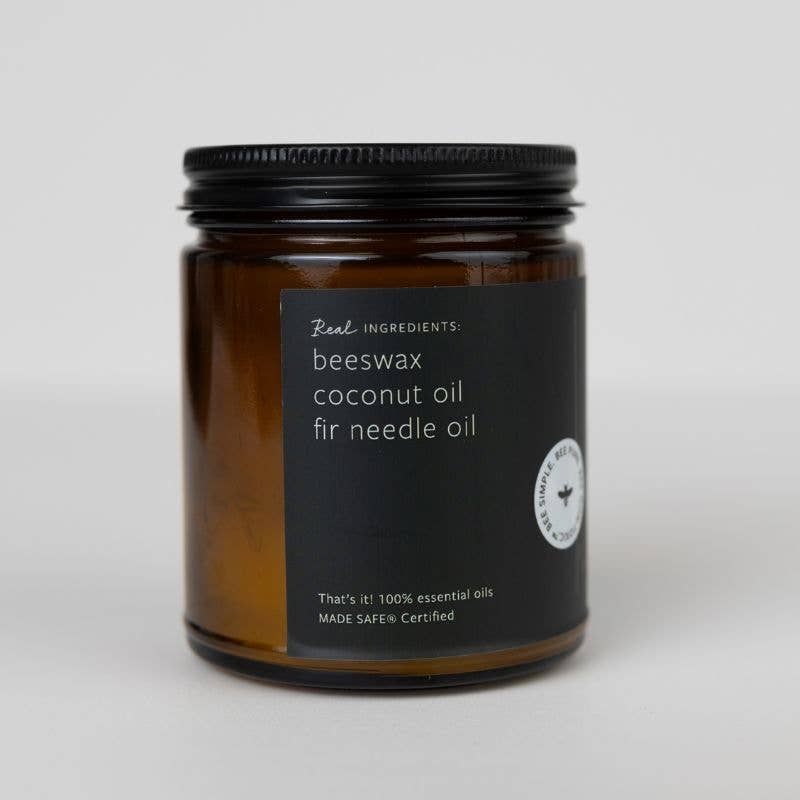 Fontana Candle Co | Fir & Pine Beeswax Candle