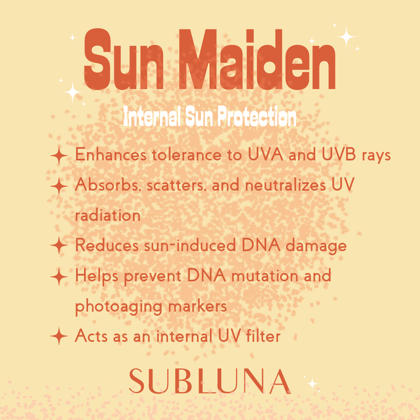 SubLuna | Sun Maiden Tea Powder