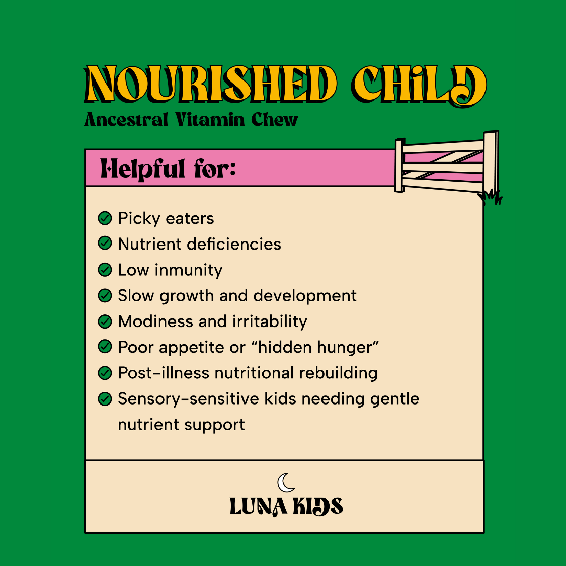 SubLuna | Nourished Child: Ancestral Gummies