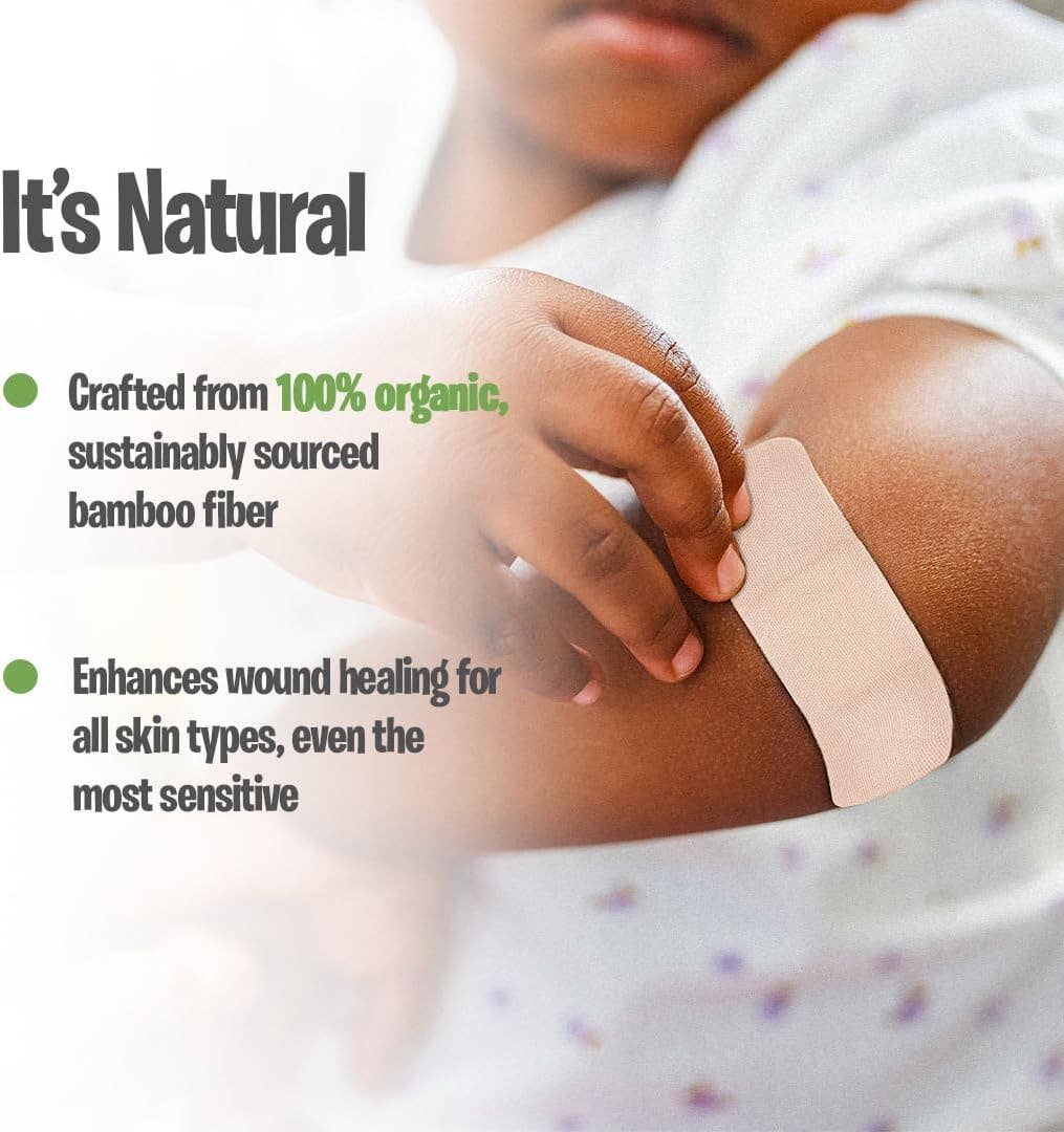 PATCH Bamboo Bandages | Natural Bamboo Value Pack