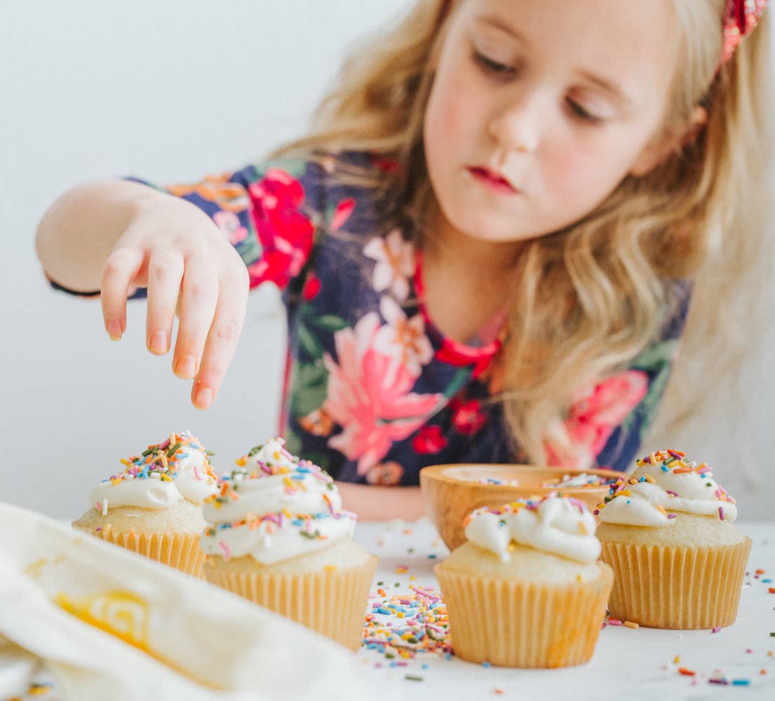 Natural Rainbow Sprinkles | ColorKitchen