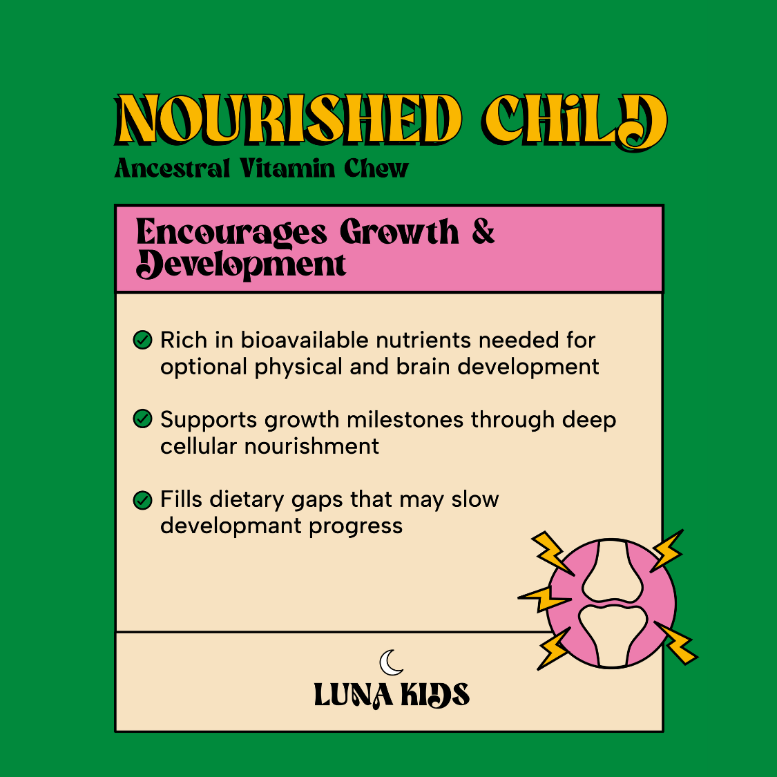 SubLuna | Nourished Child: Ancestral Gummies