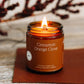 Fontana Candle Co | Cinnamon Orange Clove Beeswax Candle