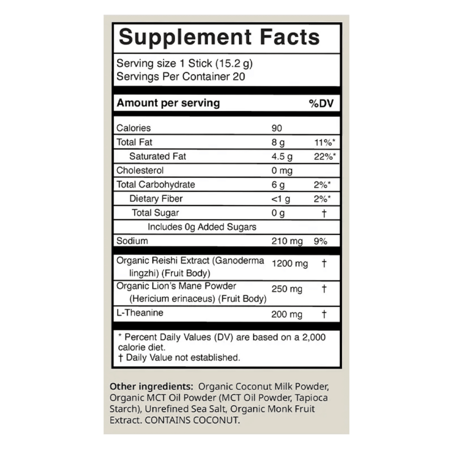Taylor Dukes Wellness - Organic Superfood Creamer