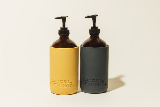 Local Revival Co | Body Wash Silicone Sleeve