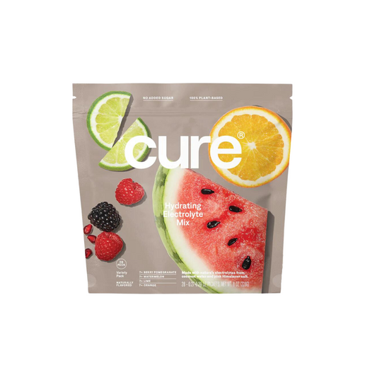 Cure Hydration Hydrating Electrolyte Mix: Variety Pack