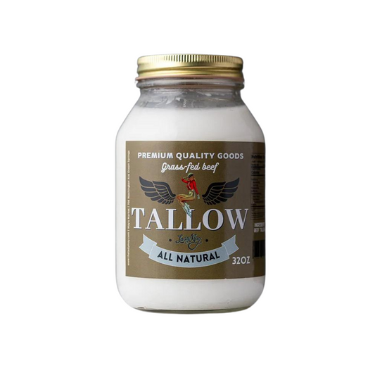 Lady May Beef Tallow | Premium Quality Grass-Fed Beef Tallow