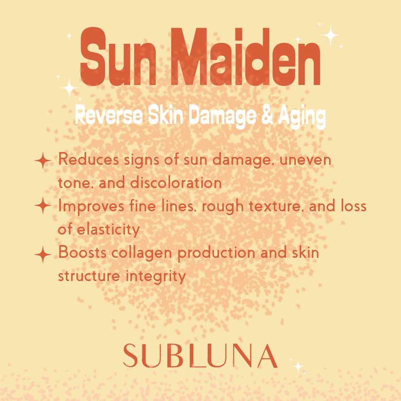 SubLuna | Sun Maiden Tea Powder