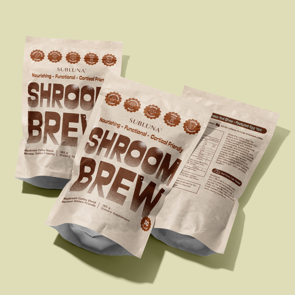 SubLuna | Shroom Brew Mushroom Coffee