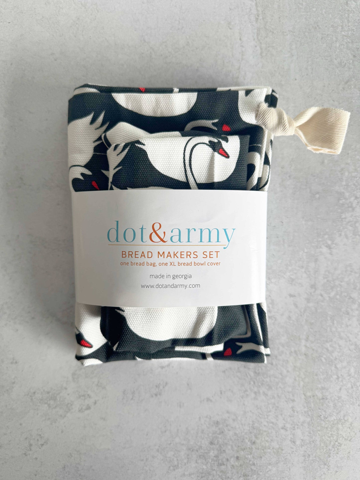 Dot and Army | Simply Swan Bread Makers Set