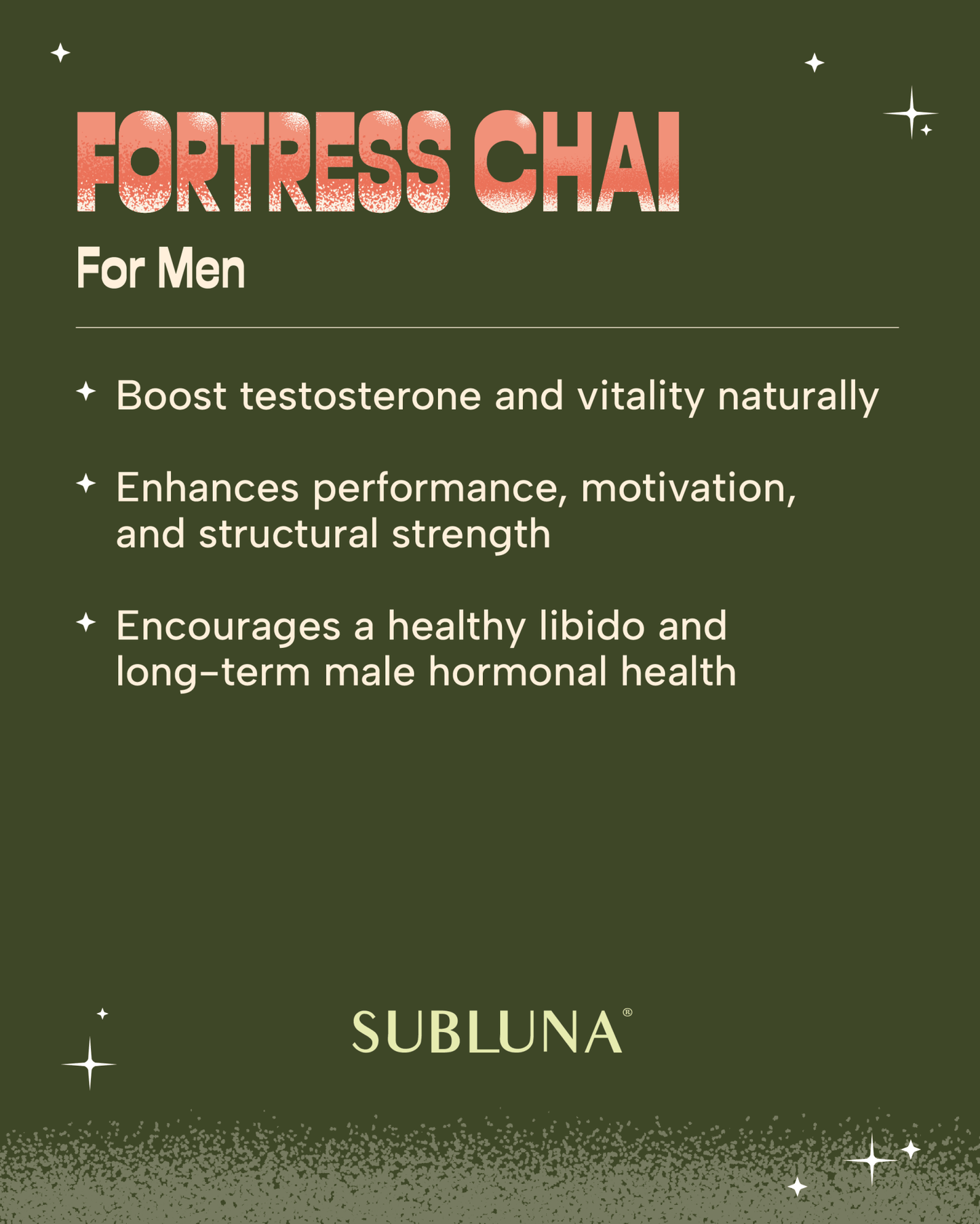 SubLuna | Fortress Chai