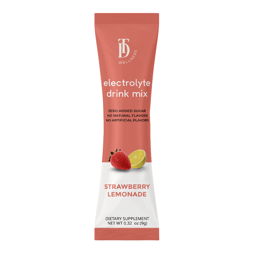 Strawberry Lemonade Electrolyte Drink Mix - Taylor Dukes Wellness