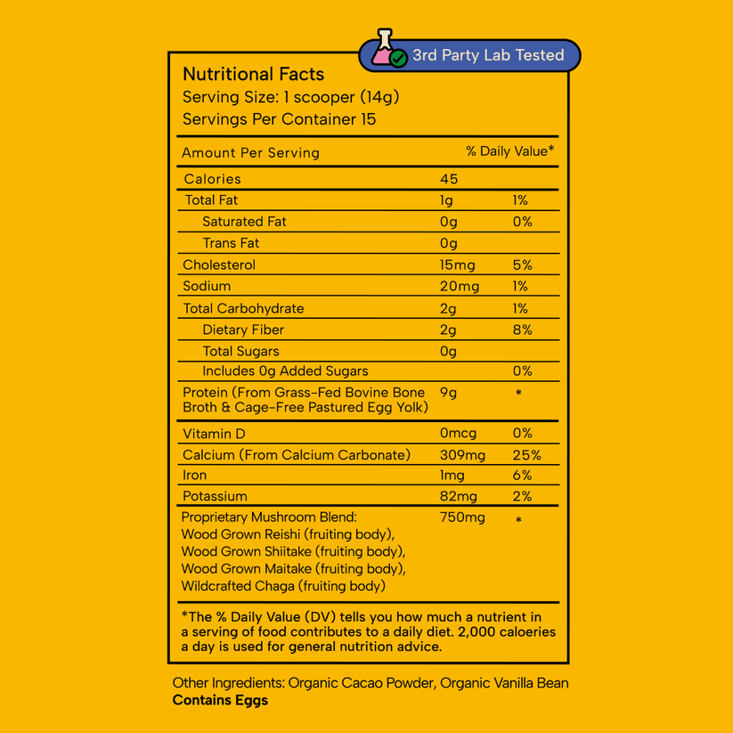 SubLuna | Mighty Child: Ancestral Protein Chocolate Mix