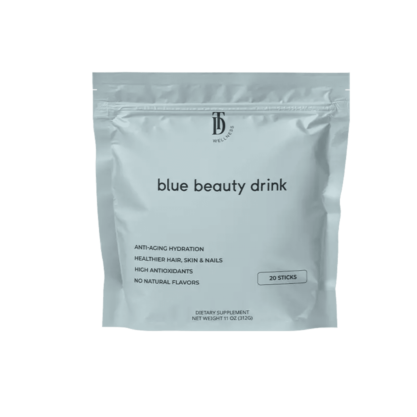 Blue Beauty Drink - Taylor Dukes Wellness