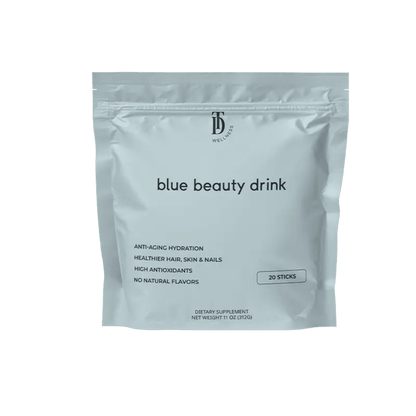 Blue Beauty Drink - Taylor Dukes Wellness