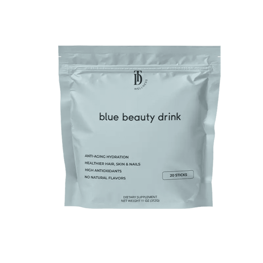 Blue Beauty Drink - Taylor Dukes Wellness