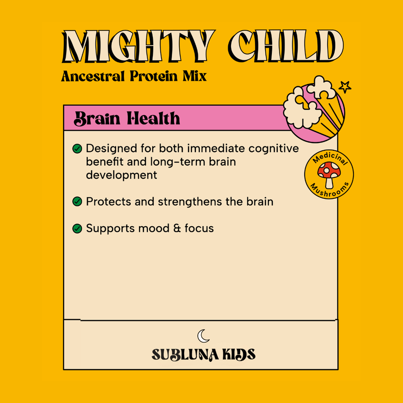 SubLuna | Mighty Child: Ancestral Protein Chocolate Mix