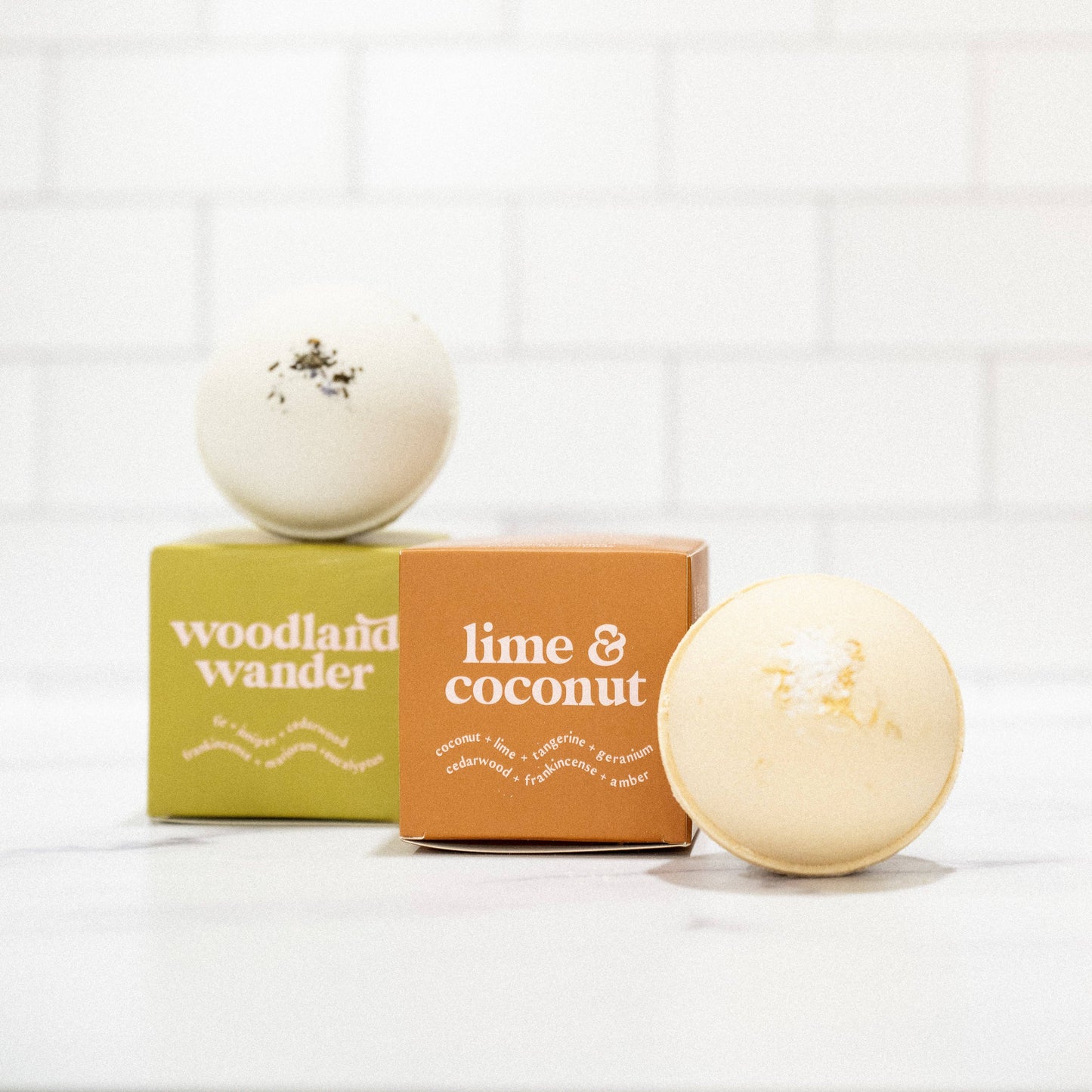 Ginger June | WOODLAND WANDER | 100% BOTANICAL BATH BOMB