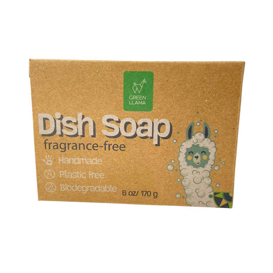 Green Llama | All Natural Dish Soap Bar