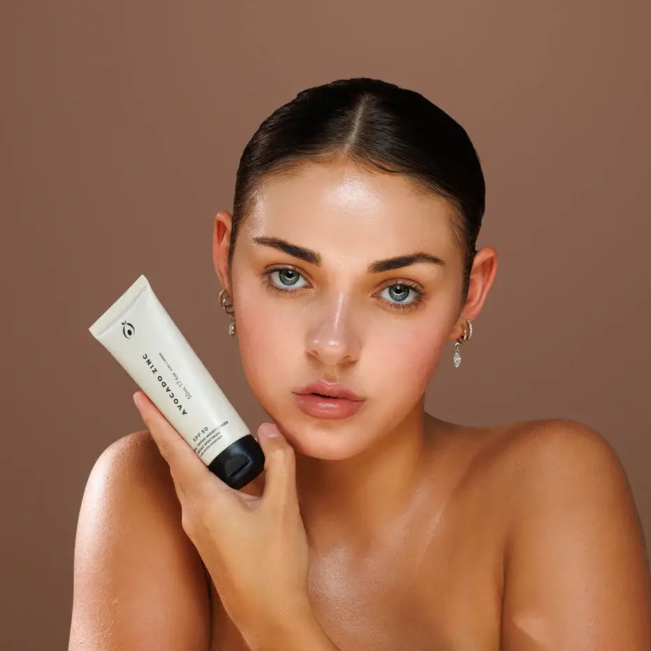 Avocado Zinc | SPF 50 Natural Tinted Moisturizer
