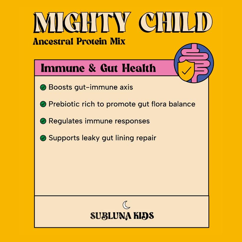 SubLuna | Mighty Child: Ancestral Protein Chocolate Mix