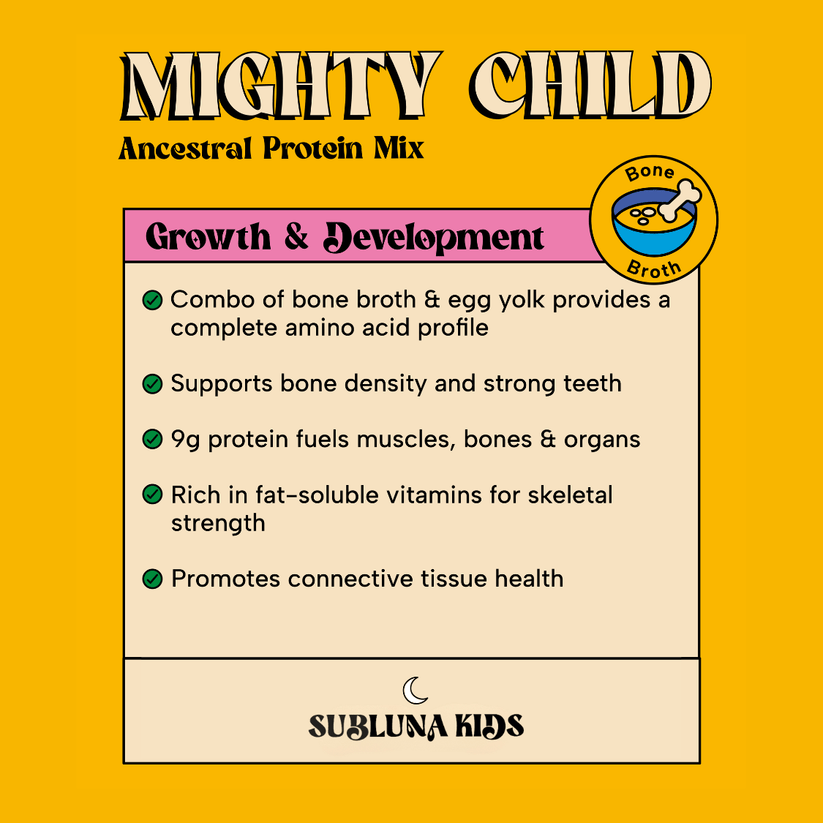 SubLuna | Mighty Child: Ancestral Protein Chocolate Mix
