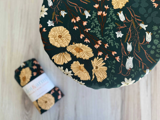 Dot and Army | Enchanted Garden Reusable Bowl Cover