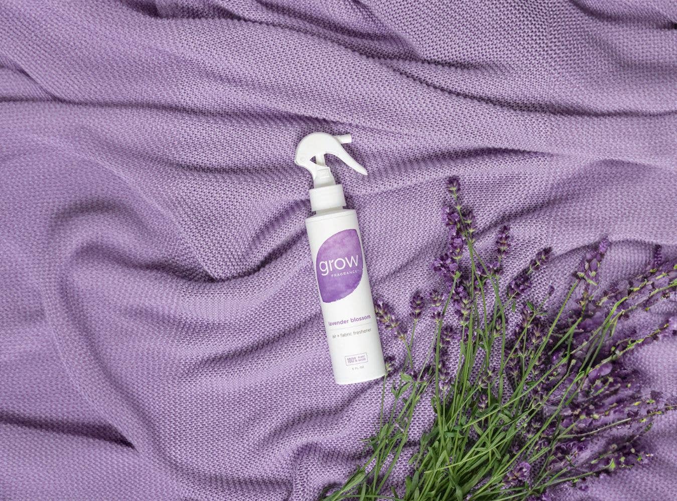 Grow Fragrance - Lavender Blossom Air + Fabric Spray