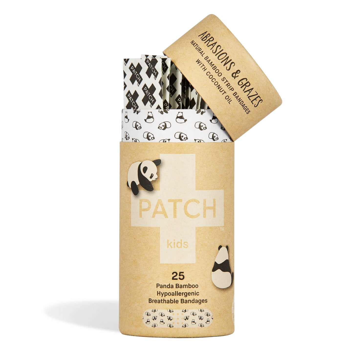 PATCH Bamboo Bandages - Panda