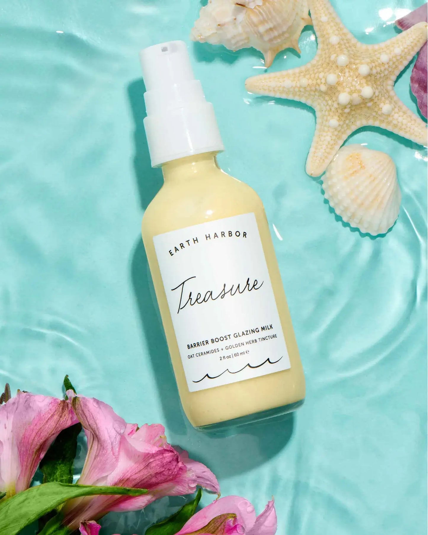 Earth Harbor Naturals | TREASURE Barrier Boost Glazing Milk