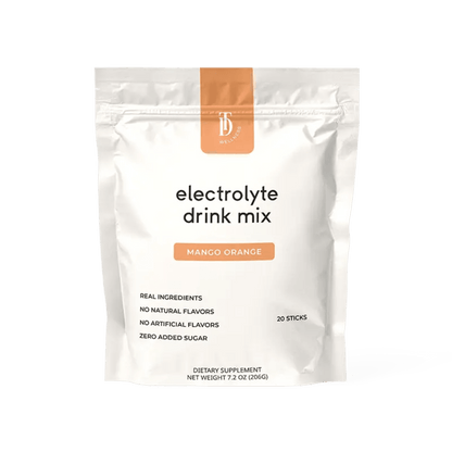 Mango Orange Electrolyte Drink Mix - Taylor Dukes Wellness