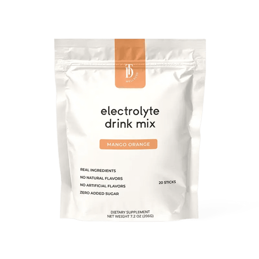 Mango Orange Electrolyte Drink Mix - Taylor Dukes Wellness