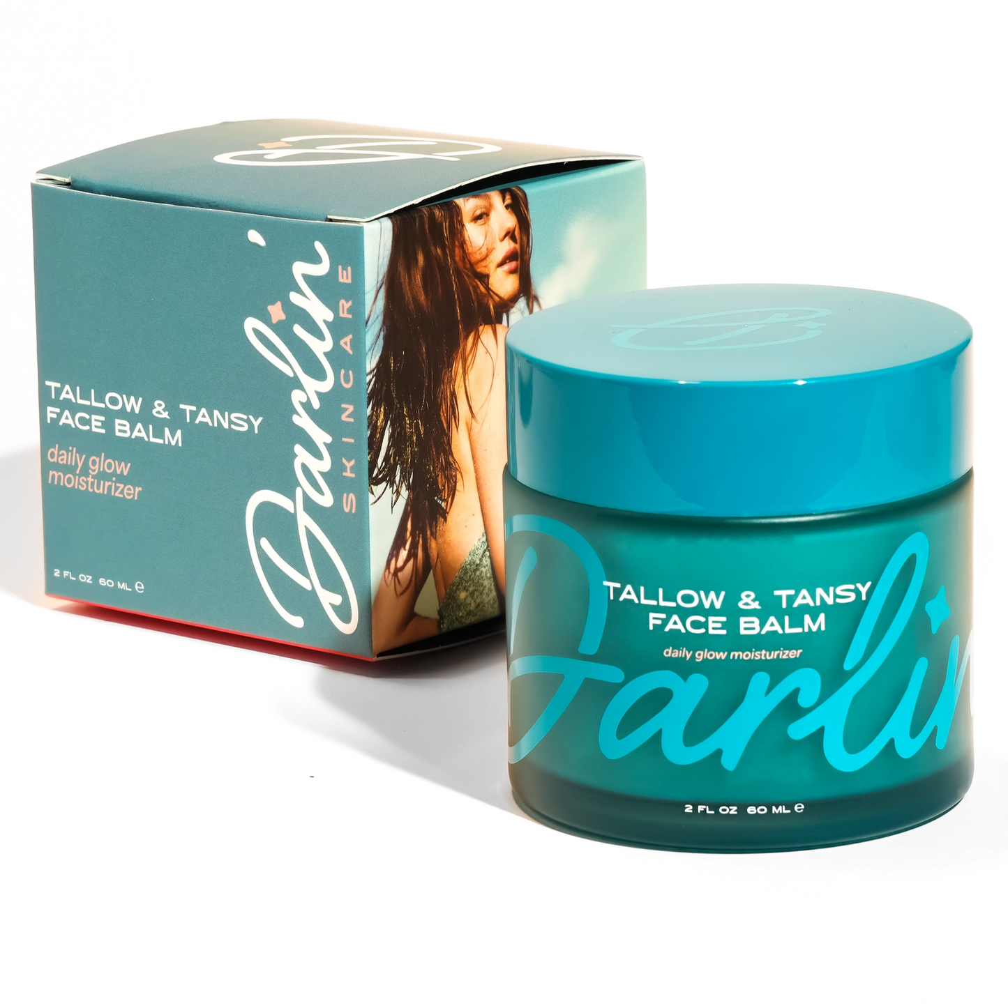 Darlin' | Blue Tansy + Tallow Face Balm