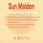 SubLuna | Sun Maiden Tea Powder
