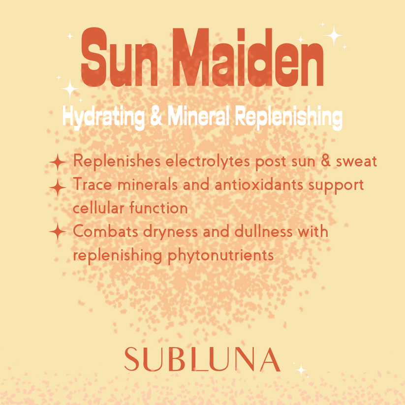 SubLuna | Sun Maiden Tea Powder