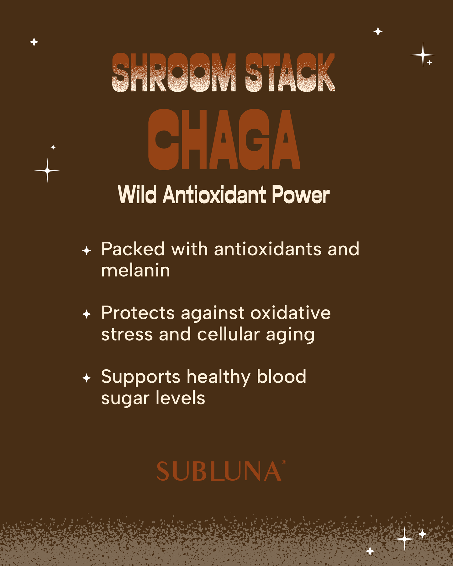SubLuna | Shroom Stack: Medicinal Mushroom Gummies