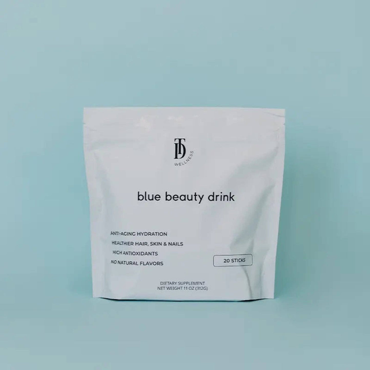 Blue Beauty Drink - Taylor Dukes Wellness