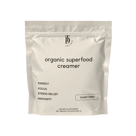 Taylor Dukes Wellness - Organic Superfood Creamer