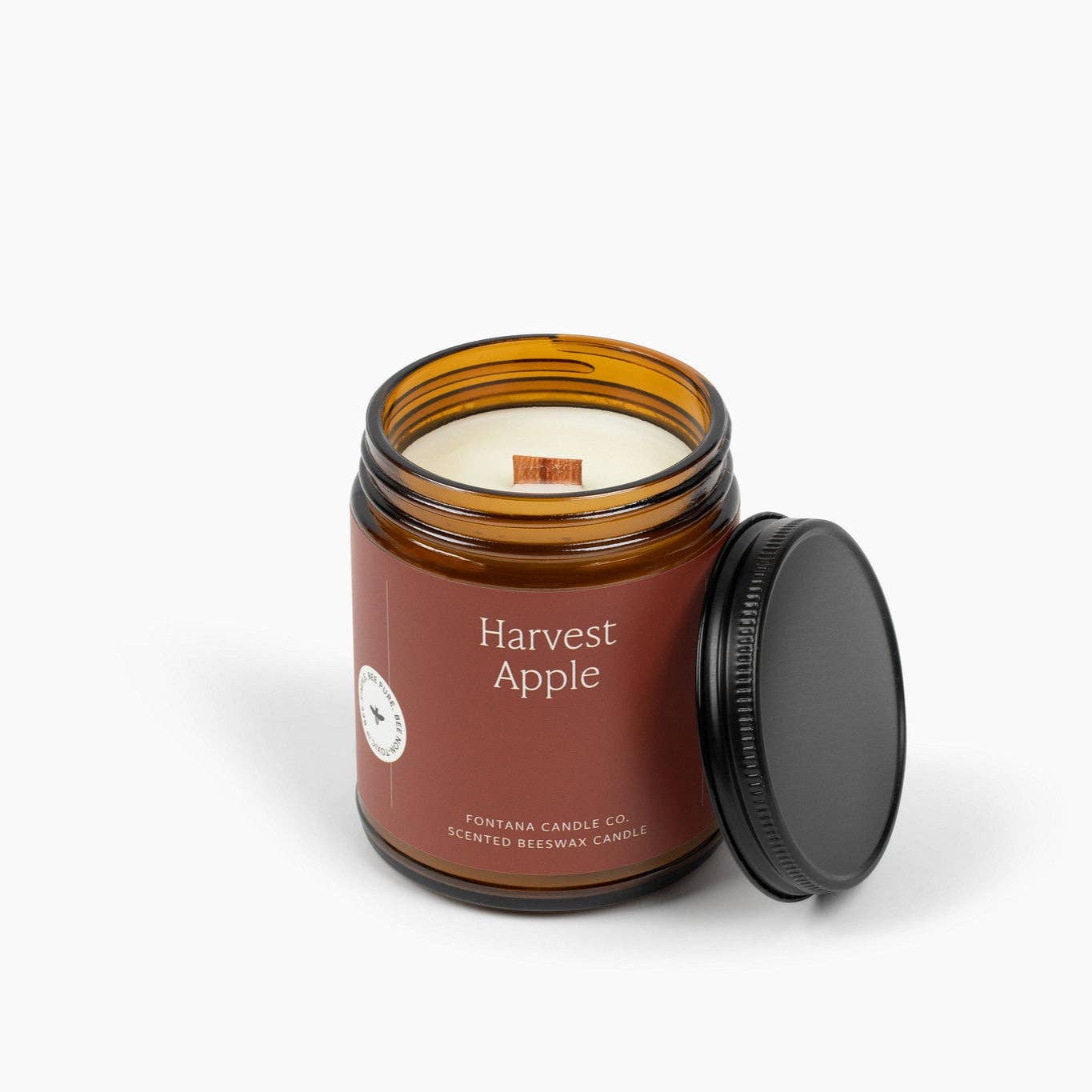 Fontana Candle Co | Harvest Apple Beeswax Candle