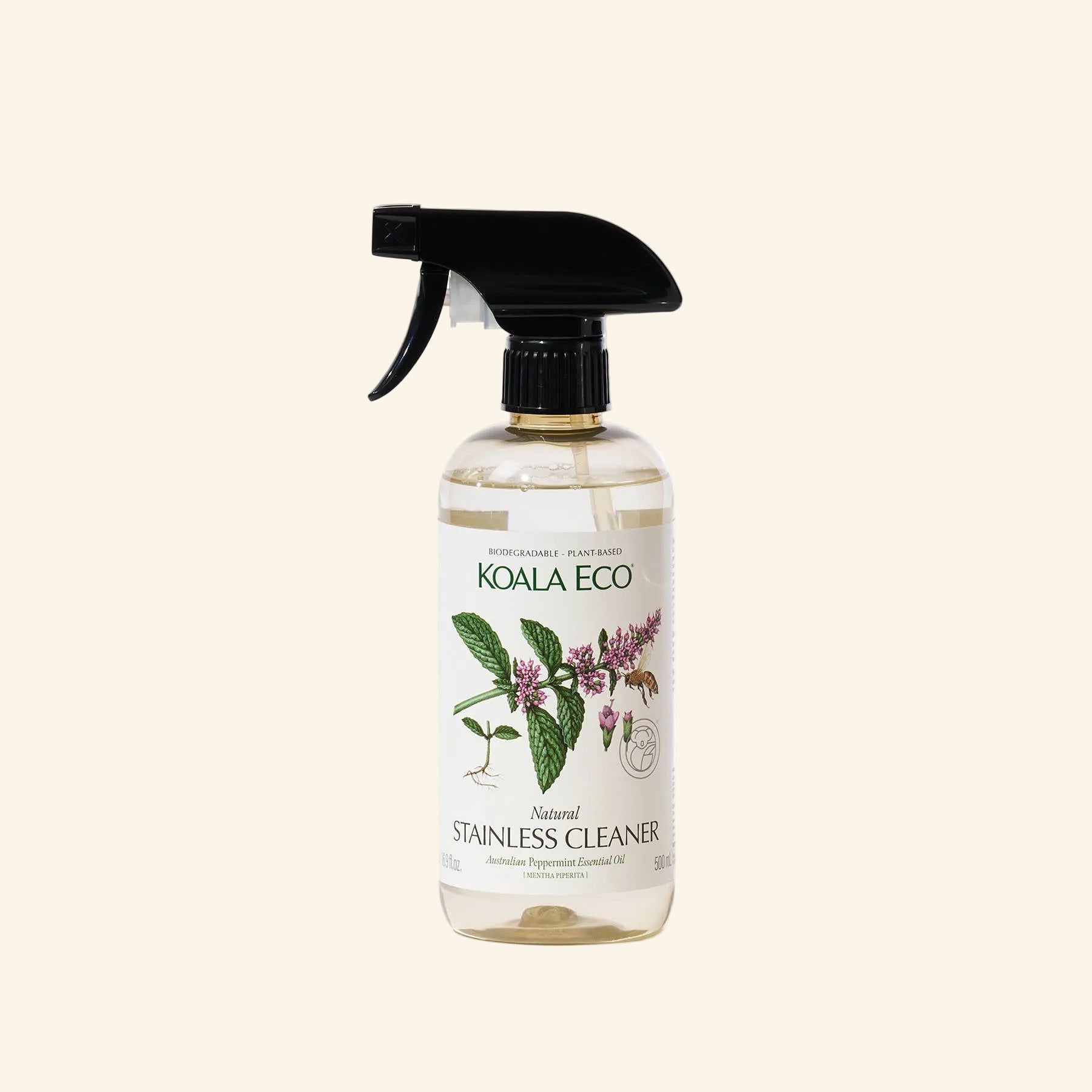 Pepermint Cleaner Koala Eco | Peppermint Stainless Cleaner – urban farm collection