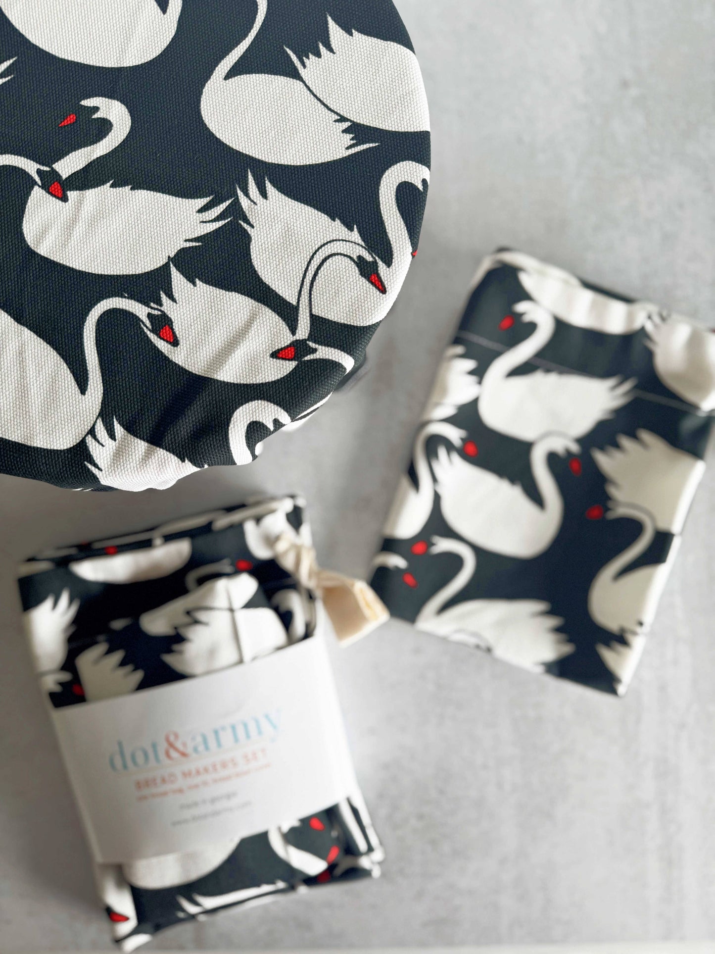 Dot and Army | Simply Swan Bread Makers Set