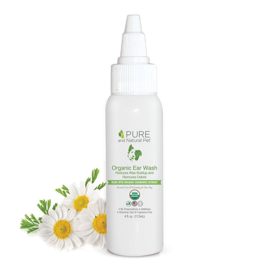 Pure and Natural Pet - Ear Wash for Dogs