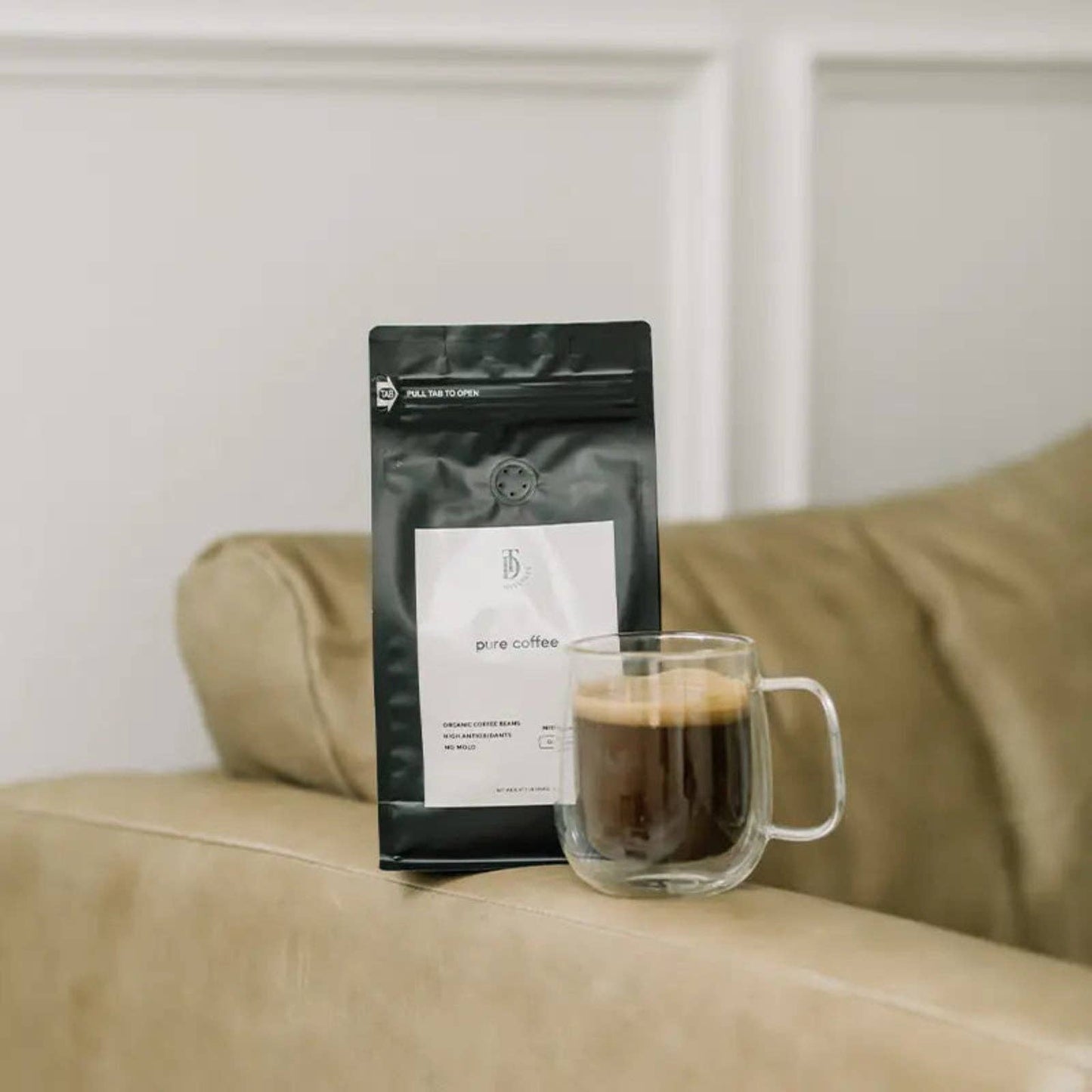 Pure Coffee - Taylor Dukes Wellness