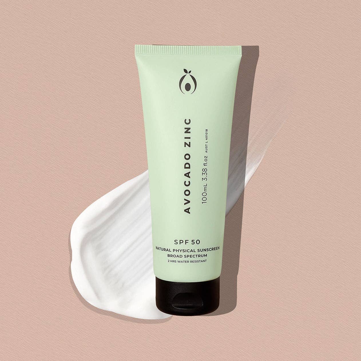 Avocado Zinc | SPF 50 Natural Physical Sunscreen