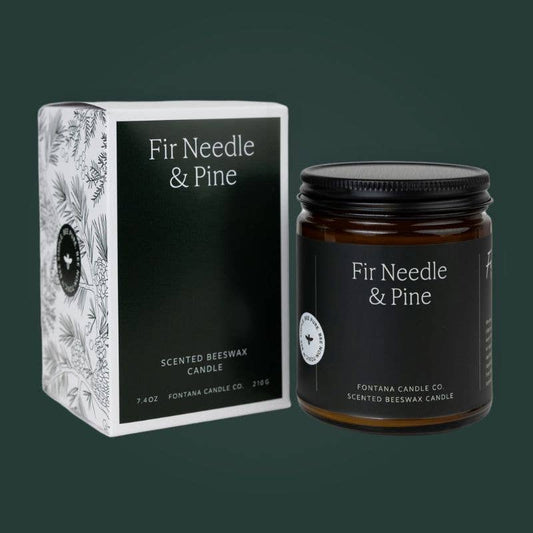 Fontana Candle Co | Fir & Pine Beeswax Candle