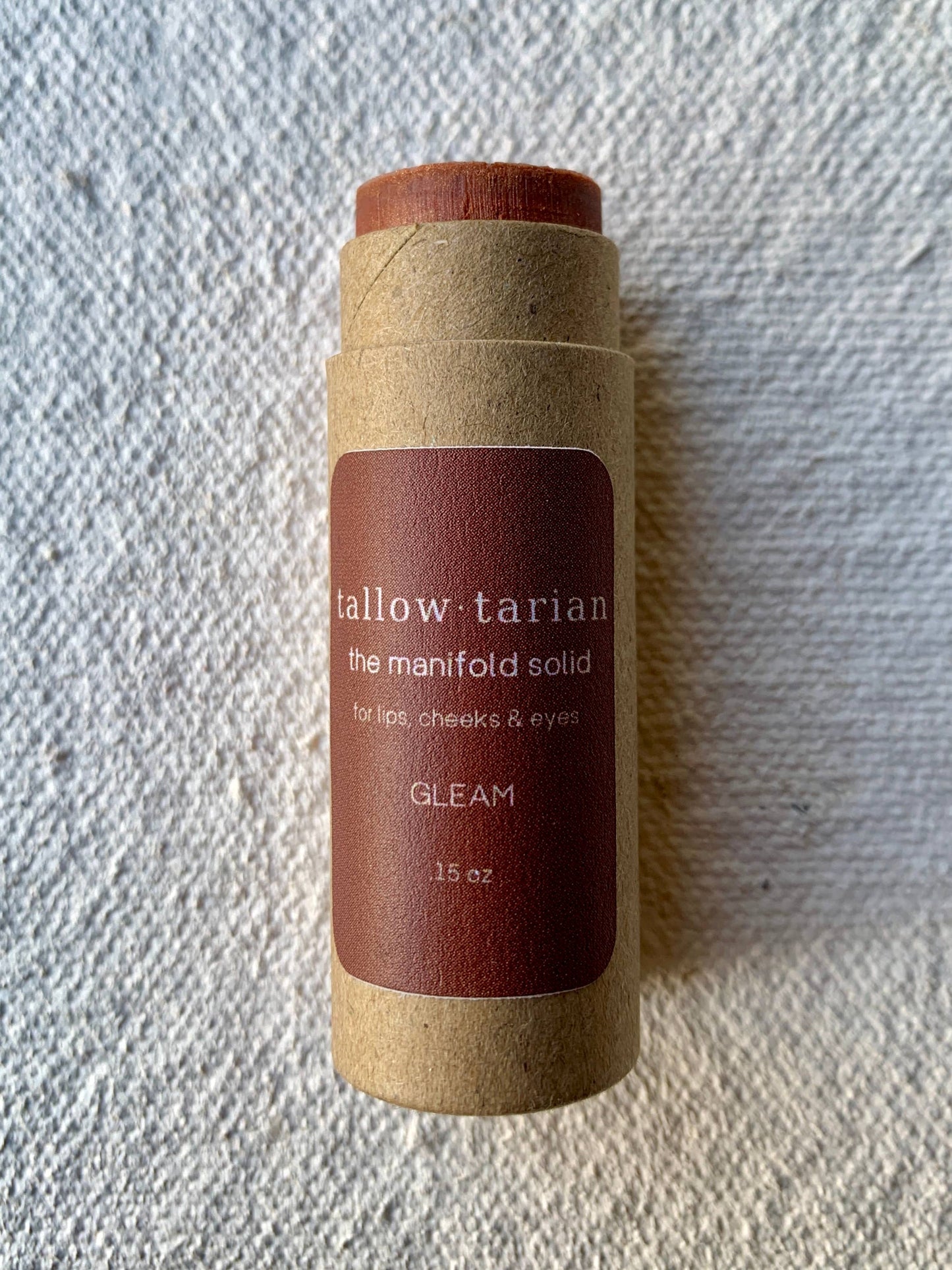 Tallowtarian | MANIFOLD LIP & CHEEK SOLID