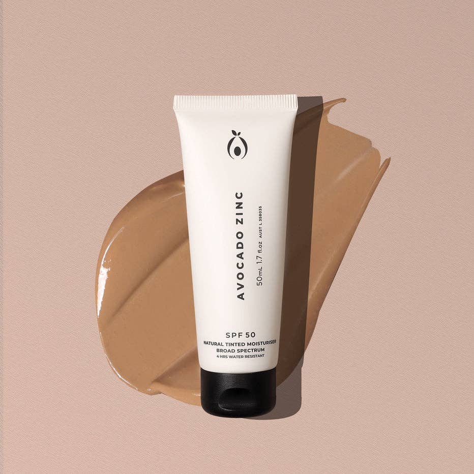Avocado Zinc | SPF 50 Natural Tinted Moisturizer