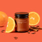 Fontana Candle Co | Cinnamon Orange Clove Beeswax Candle