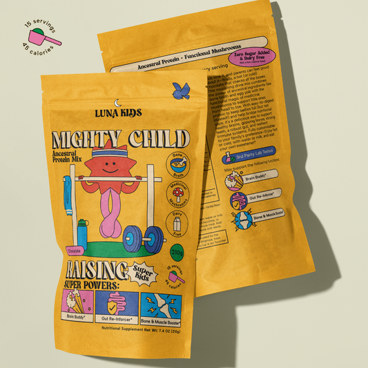 SubLuna | Mighty Child: Ancestral Protein Chocolate Mix