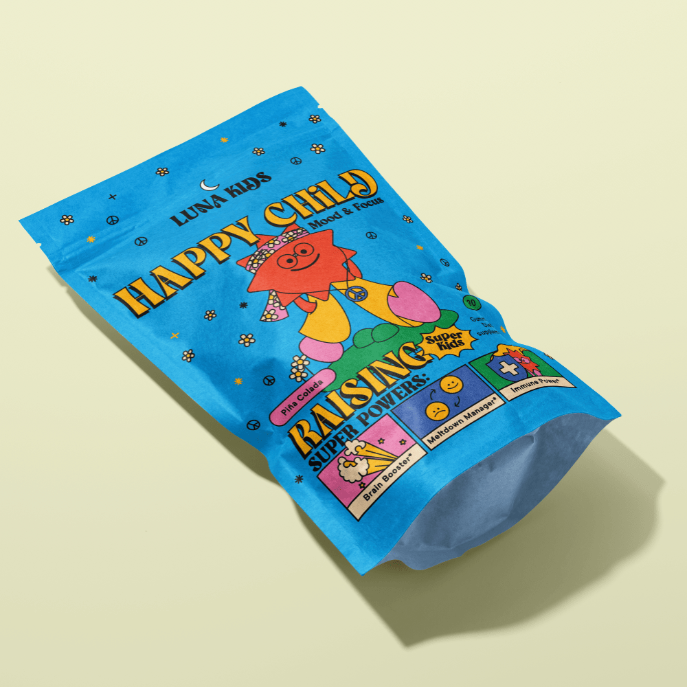 SubLuna | Happy Child: Mood & Brain Gummies
